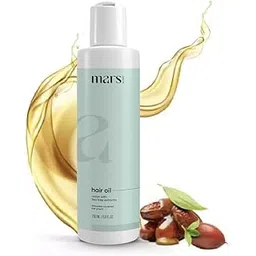 mars by GHC Jojoba Oil With Brahmi, Tea Tree, Bhringraj, Onion Seed, Fenugreek & 15 Other Natural Oils & Extracts - Thick, Shiny & Strong Hair Growth Hair Oil (200 ml)-picture-25