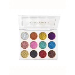 MARS 12 Shade Ultra Pigmented Glitter Eyeshadow Palette Shade-01-picture-40