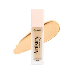 MARS Artistry Liquid Matte Foundation for Radiant Finish 30ml - Butterscotch 05-picture-40