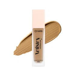 MARS Artistry Liquid Matte Foundation for Radiant Finish 30ml - Rich Cocoa 12-picture-25
