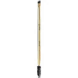 MARS Artist's Arsenal Professional Angled Brush With Spoolie | Feather Soft Touch | Multi-Purpose Brush For Eyes | Precise Synthetic Bristles | Luxe Packaging Makeup Brush (Golden)-picture-11