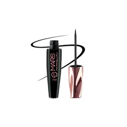 MARS Glossy Smudgeproof & Long Lasting Liquid Eyeliner 7 ml - Jet Black-picture-12