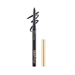MARS Kohl Of Fame 12 Hours Stay Smudgeproof Kajal - Black 01-picture-17