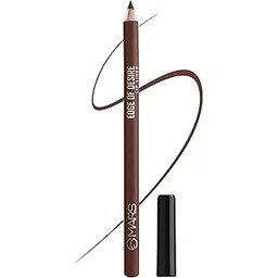 MARS Matte Liner | One Swipe Smooth Application | Long Lasting Lip Pencil | (1.6gm) (14-Choco Butter) (Satin)-picture-40