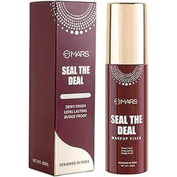 MARS Seal the Deal Long-Lasting Makeup Fixer Spray with Hyaluronic Acid | Hydrating Dewy Base Setting Spray for Professional Face Makeup | Budge Proof | Non Sticky (60 ml)-picture-32