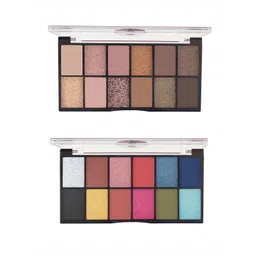 MARS Set Of 2 24 Shades Eyeshadow Palette - Shades 02+03-picture-18