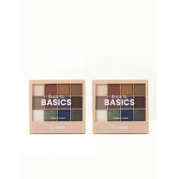 MARS Set of 2 Back to Basics Eyeshadow Palette - Shade 01-picture-22