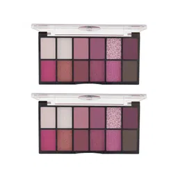 MARS Set of 2 Dance Of Joy 12-In-1 Ultra Pigmented Eyeshadow Palette - Shade 01-picture-36