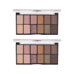 MARS Set of 2 Dance Of Joy 12-In-1 Ultra Pigmented Eyeshadow Palette - Shade 02-picture-25