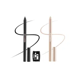 MARS Set of 2 Smooth Glide Pencil Kajal With Sharpener - 1.4g Each-picture-16