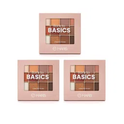 MARS Set of 3 Back to Basics Eyeshadow Palette Shade-02-picture-28
