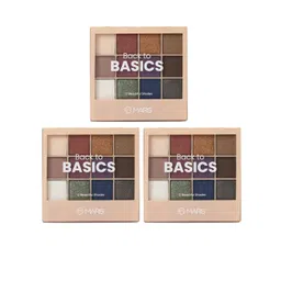 MARS Set of 3 Multi Back to Basics Eyeshadow Palette-picture-46