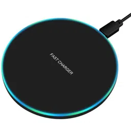 MARS Wireless Charger 15W Round | Effortless, Elegant & Fast | Smart Qi Charging Charging Pad-picture-28