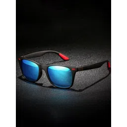 MARSH-X Unisex Round with with Polarised and UV Protected Sunglasses kcblue_01_marsh--picture-26