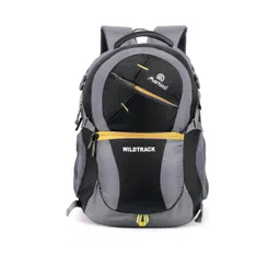 Martucci Black & Grey Brand Logo Print Backpack-picture-26