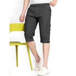 MARUTI ENTERPRISE Men Mid-Rise Cotton Cargo Shorts-picture-18