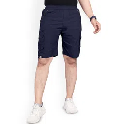 MARUTI ENTERPRISE Men Pure Cotton Cargo Shorts-picture-12