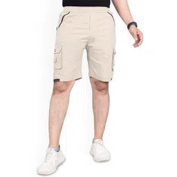 MARUTI ENTERPRISE Men Pure Cotton Cargo Shorts-picture-15