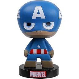 Marvel Avengers Super Hero Captain America Limited Edition Bobblehead for Home Décor, Car Dashboard, Office Desk & Study Table (Pack of 1)(Plastic)-picture-28
