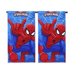 marvel by kuber Kuber Industries Marvel Spiderman Kids Bath TowelSoft Cotton Towel For KidsSides Stitched Baby Towel400 GSM Toddler Bath Towel24x48 InchPack of 2,Red,-picture-15