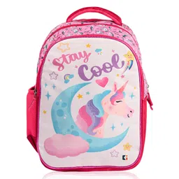 marvel by kuber Kuber Industries School-College Bag  Unicorn Backpack for Boys and Girls  4 Compartment Travel Backpack  Water Resistant Bookbag  Bag for Daily Routine  Kids School Bags  Pink-picture-25