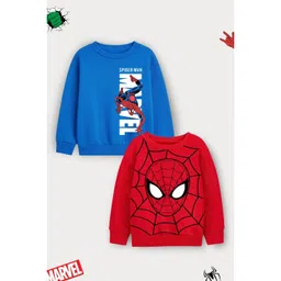 Marvel by Miss and Chief Boys Printed Sweatshirt-picture-32