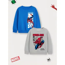 Marvel by Miss and Chief Boys Printed Sweatshirt-picture-35