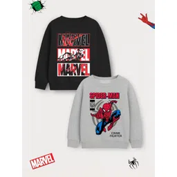 Marvel by Miss and Chief Boys Printed Sweatshirt-picture-42
