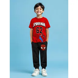 Marvel by Miss and Chief Boys Printed T-shirt-picture-21