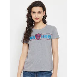 Marvel by Wear Your Mind Avengers Typography Printed Pure Cotton T-shirt-picture-40