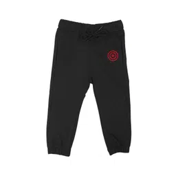 Marvel by Wear Your Mind Boys Black Solid Avengers Joggers-picture-19