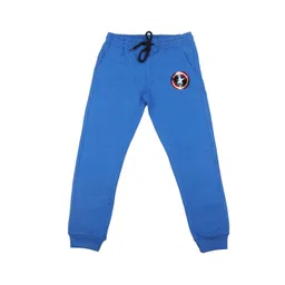 Marvel by Wear Your Mind Boys Blue Marvel Avengers Printed Joggers-picture-32