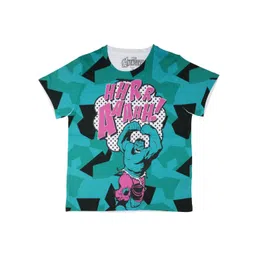 Marvel by Wear Your Mind Boys Green Hulk Printed Round Neck T-shirt-picture-44