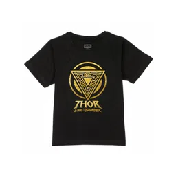 Marvel by Wear Your Mind Boys Thor Printed Pure Cotton T-shirt-picture-18