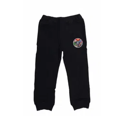 Marvel by Wear Your Mind Kids Navy Blue Joggers-picture-21