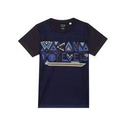 Marvel by Wear Your Mind Typography Printed Cotton T-shirt-picture-16