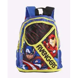 Marvel Avengers Backpack with Lunch Box Compartment-picture-19