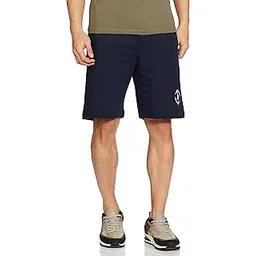 marvel Avengers by Wear Your Mind Men's Bermuda Shorts (MMASR009_Navy Blue1_2XL)-picture-13