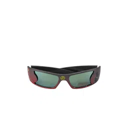 Marvel Boys Green Lens & Gunmetal-Toned Sports Sunglasses with Polarised and UV Protected Lens-picture-44