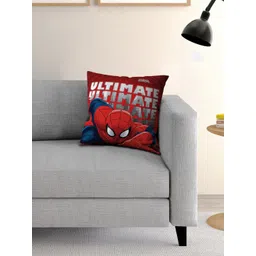Marvel Kids Blue & Red Spiderman Filled Cushion With Cover-picture-30