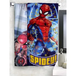 Marvel Kids Set of 2 Multi-Coloured Spiderman Printed 350GSM Bath Towels-picture-38