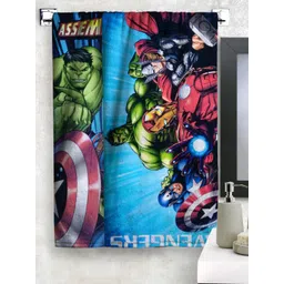 Marvel Kids Set of 2 Multi-Coloured Superhero Printed 350GSM Bath Towels-picture-21