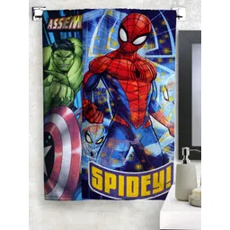 Marvel Kids Set of 2 Superhero Printed 350GSM Bath Towels-picture-14