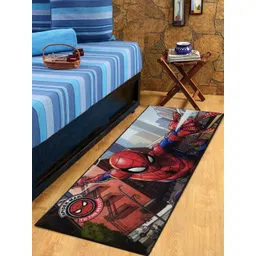 Marvel Kids Spiderman Print Floor Runner image 1