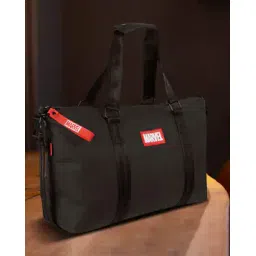 marvel Men Luggage Bag with Zip Closure-picture-12