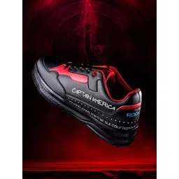 MARVEL STREET Men Captain America Printed Sneakers-picture-35