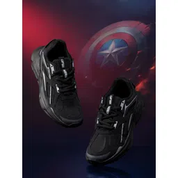 MARVEL STREET Men Captain America Walking Shoes-picture-28