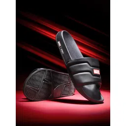 MARVEL STREET Men Marvel Printed Sliders-picture-21