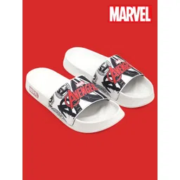 MARVEL STREET Men Printed Sliders-picture-14