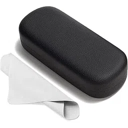 marvolia Glasses Case Large Hard Shell Eyeglasses Case PU Leather Protective Case for Sunglasses Eyeglasses-picture-35